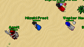Mizuki Frost on screen