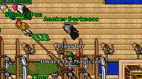 Anaker Darkness on screen