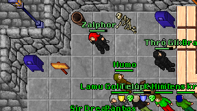 Zalphor on screen