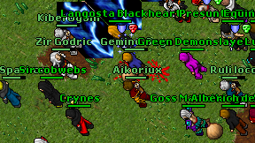 Aikoriux on screen