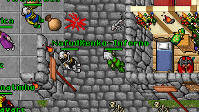 Xenko-Inferno on screen