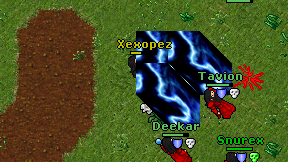 Xexopez on screen