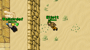 Eljott on screen