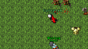 Epileptyk on screen