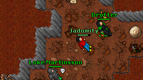 Jadowity on screen
