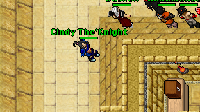 Cindy The'Knight on screen