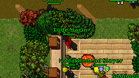 Tude Marin on screen