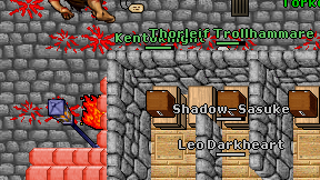 Kentoknight on screen