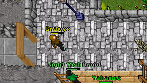 Grawyx on screen