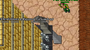 Grumbar on screen