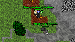 Mistyc Dragon on screen