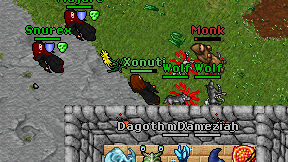 Xonuti on screen