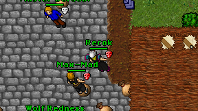 Recok on screen