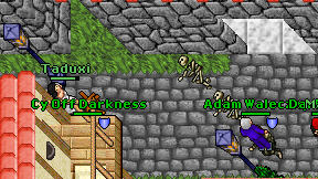 Taduxi on screen