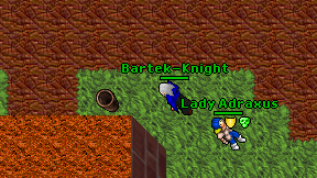Bartek-Knight on screen