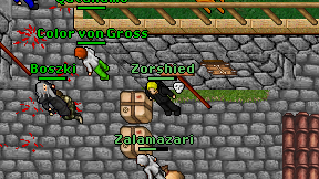Zorshied on screen