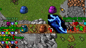 Chin'drak on screen