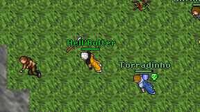 Hell'Bolter on screen