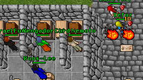 Vengador Cid on screen