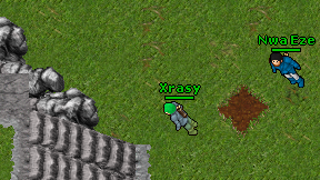 Xrasy on screen