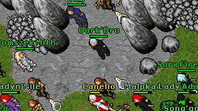 Dark'Dru on screen