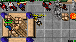Elder-lex on screen