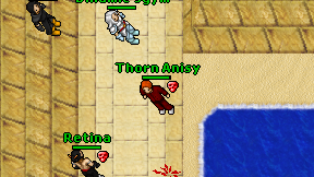 Thorn Anisy on screen
