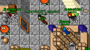 Marshall'Legend on screen