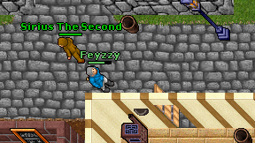 Feyzzy on screen