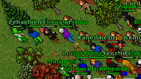 Joen the Knight on screen