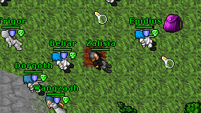 Zalisia on screen