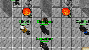 Kixarox on screen