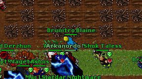Brunitro Blaine on screen