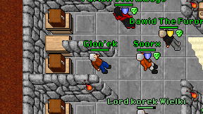 Glon'ek on screen