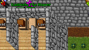 Lord Grubmil on screen