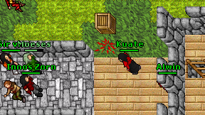 Kuate on screen