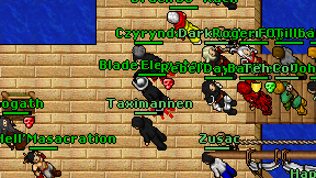 Blade Elewator on screen