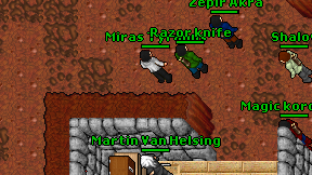 Miras Tyranus on screen
