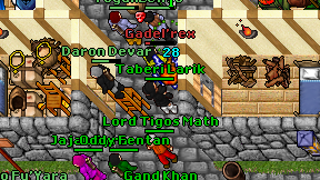 Taberi Larik on screen