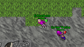 Ethekon on screen