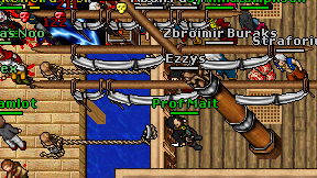 Ezzys on screen