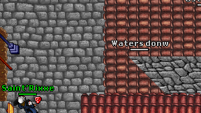 Waters donw on screen