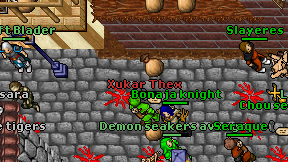 Xukar Thex on screen
