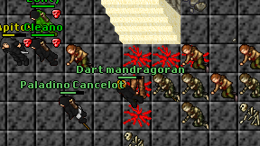 Dart mandragoran on screen