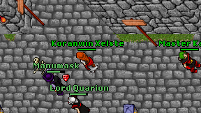 Koranwin Xelste on screen