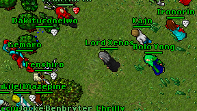 Lord Xenos on screen