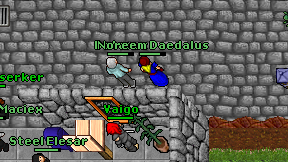 Noreem Daedalus on screen
