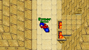 Eymor on screen