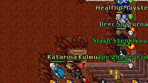 Crexan on screen