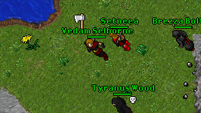 Vedam Selborne on screen